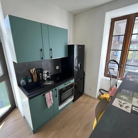 Apartamento L'echappée Verte Climatisée *