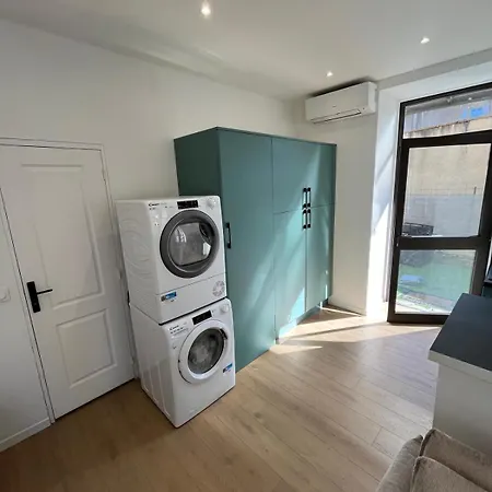L'echappee Verte Climatisee Apartman *